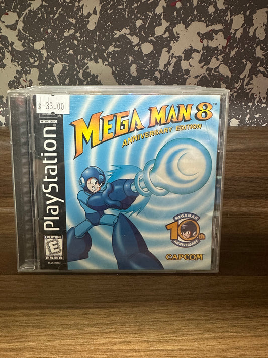Mega Man 8 Anniversary Edition