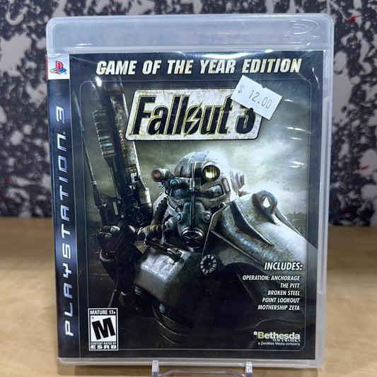 Fallout 3 GOTY Edition