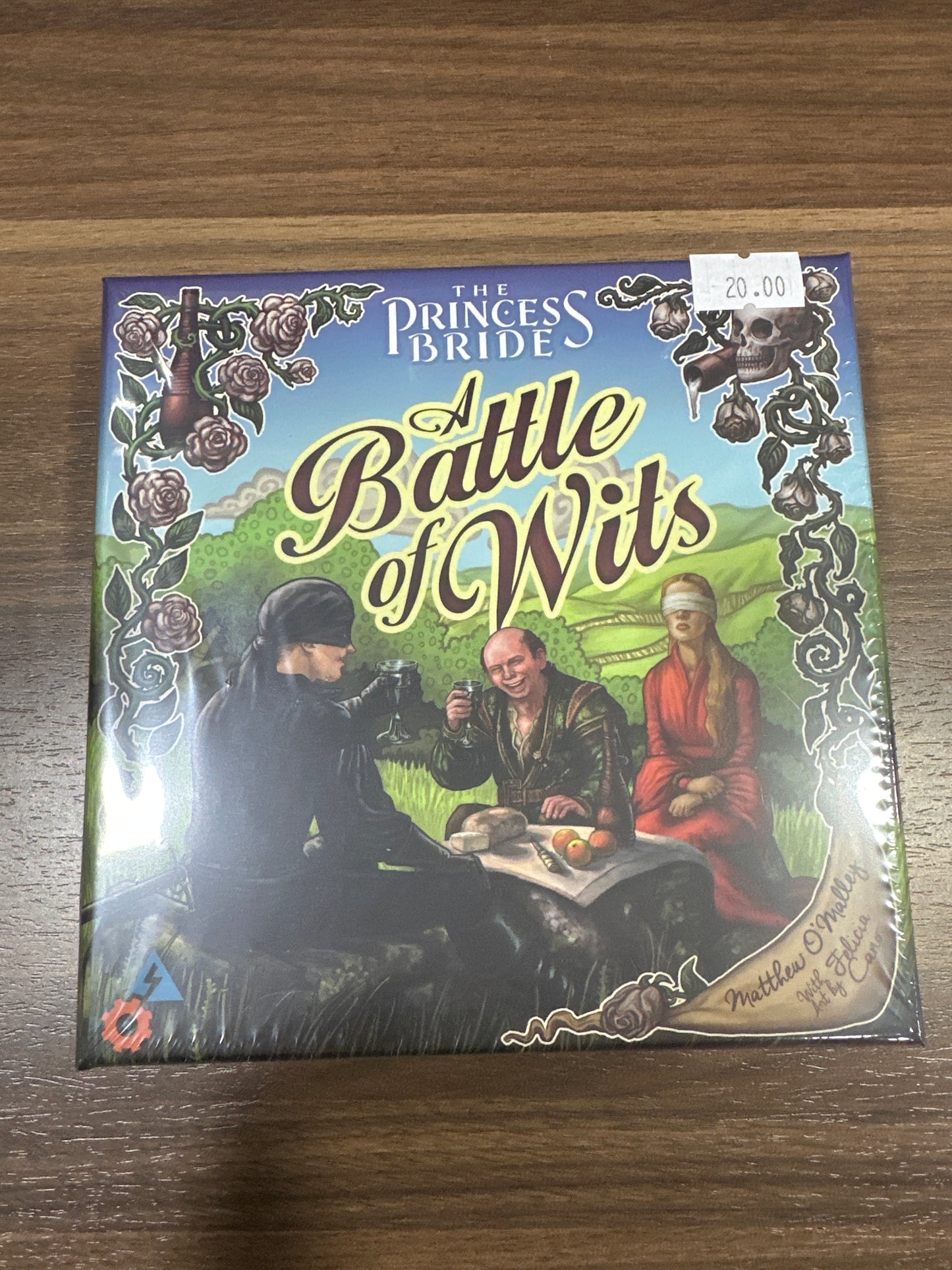 The Princess Bride Battle of Wits