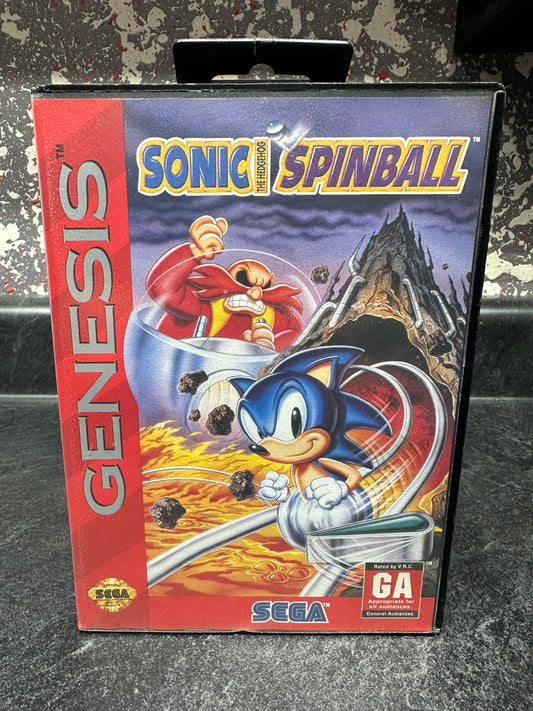 Sonic Spinball