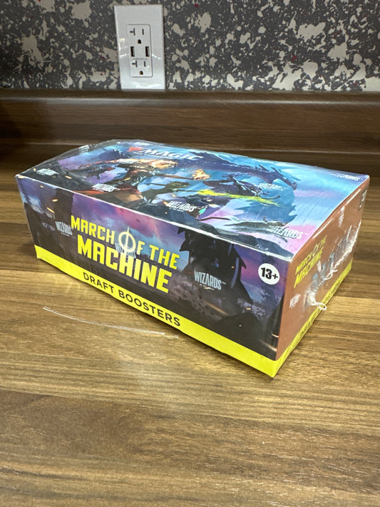 Magic the Gathering March of the Machine Draft Booster Box