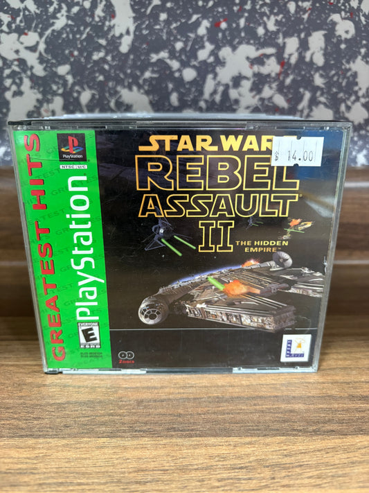 Star Wars Rebel Assault II the Hidden Empire