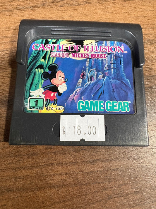 Castle of Illusion Starting Mickey Mouse