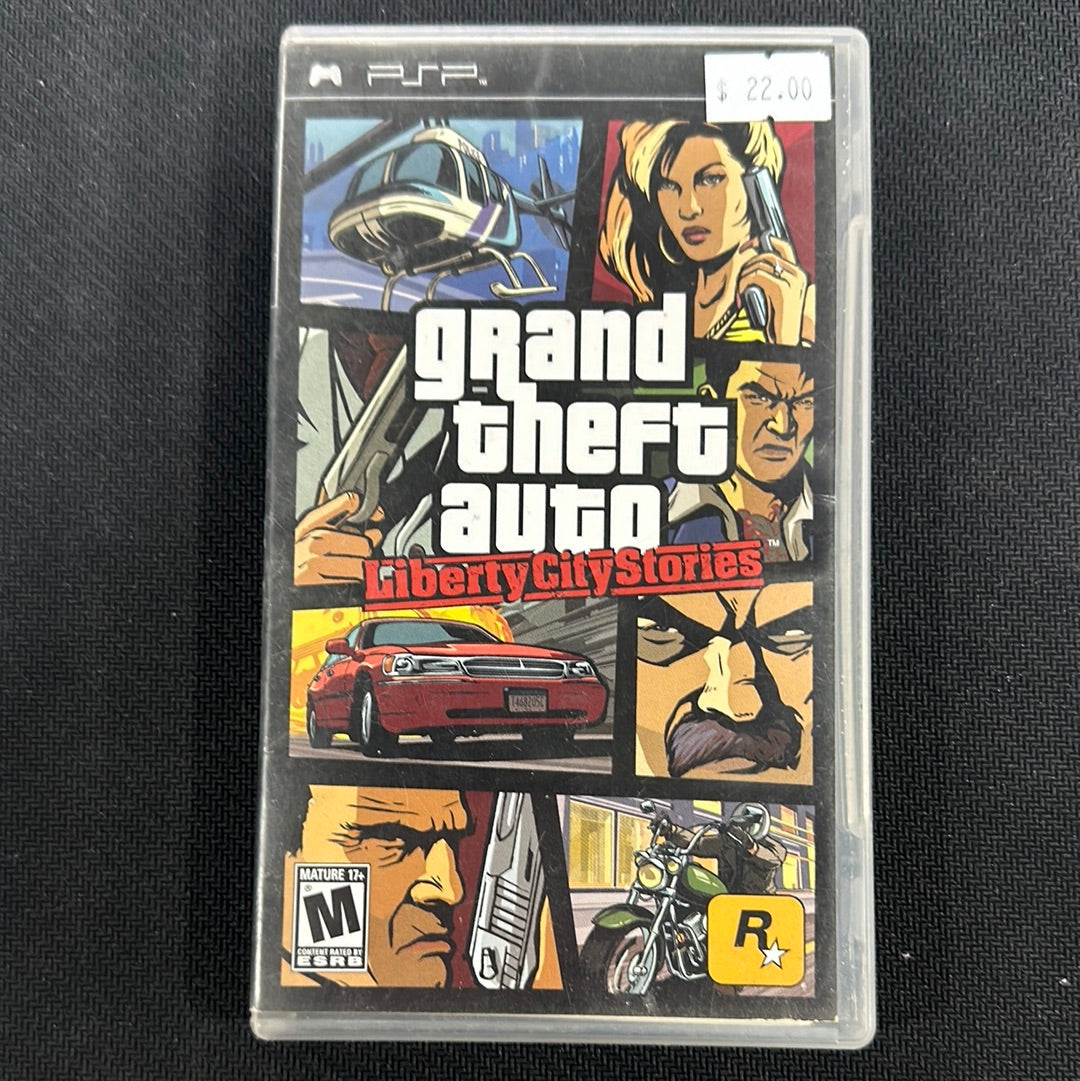 Grand Theft Auto Liberty City Stories