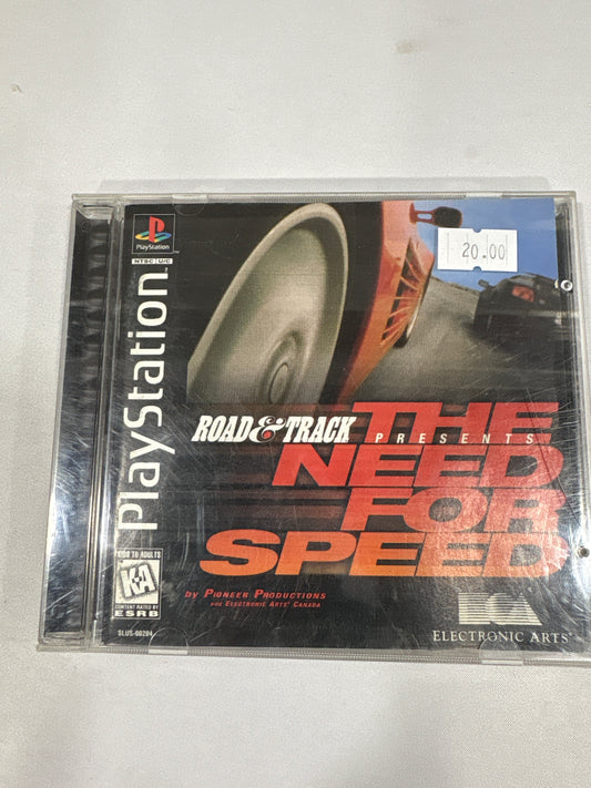 Road&Track The Need For Speed PlayStation