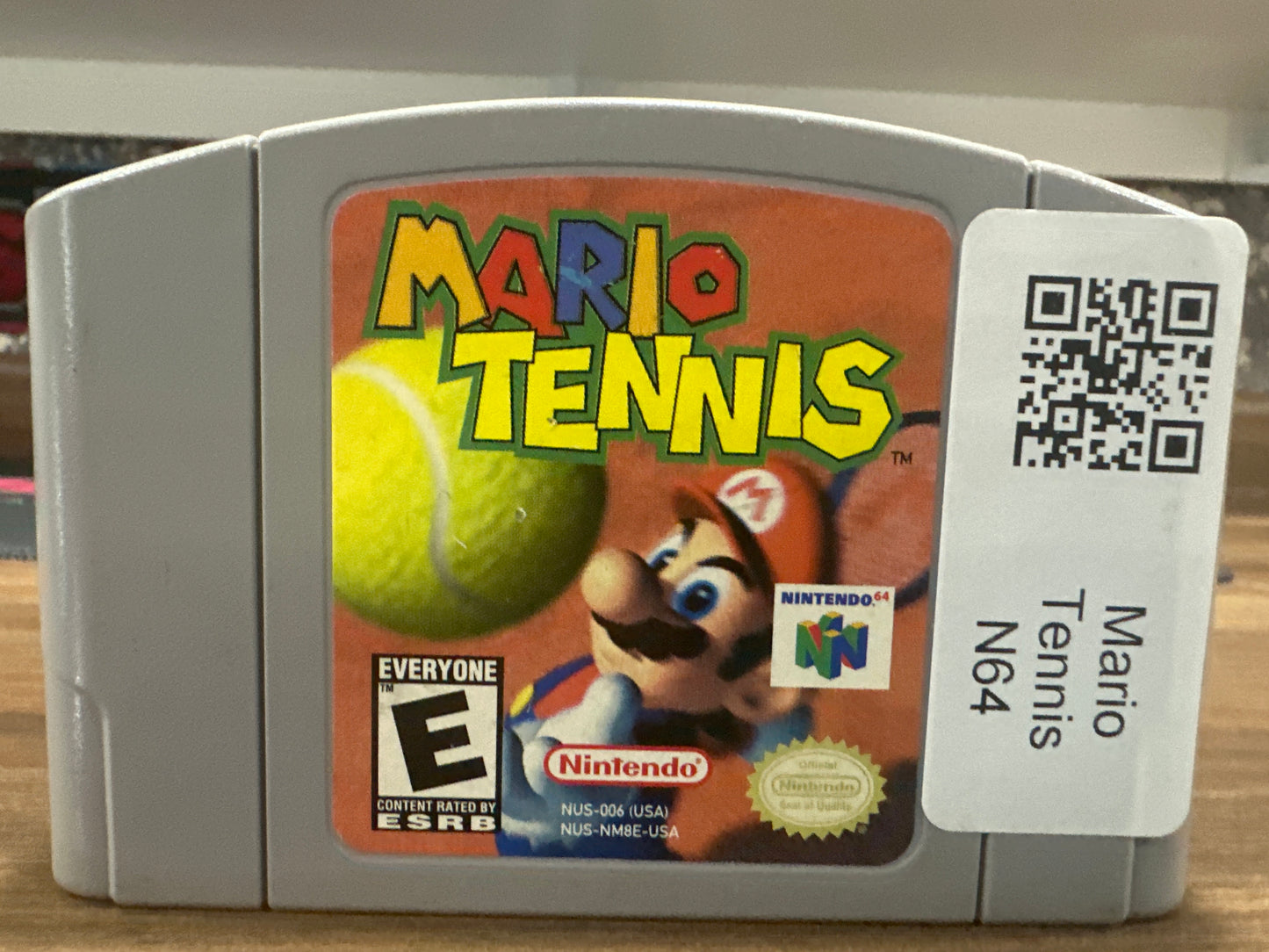 Mario Tennis N64
