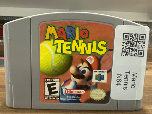 Mario Tennis N64
