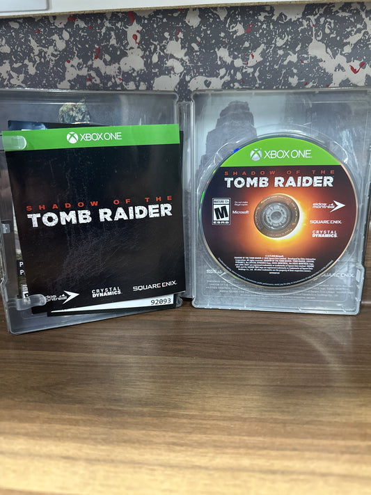 Shadow of the Tomb Raider Steel Book