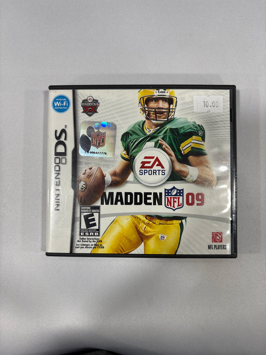 Madden  09 Nintendo DS