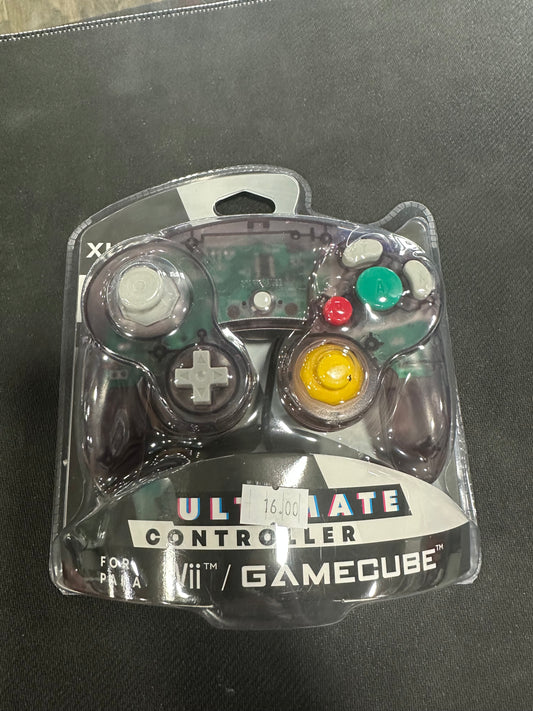 Atomic Purple Game Cube Controller
