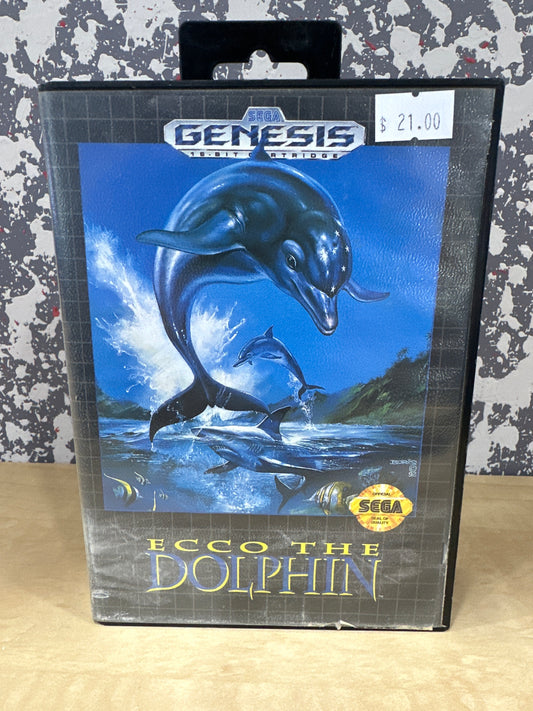 Ecco The Dolphin