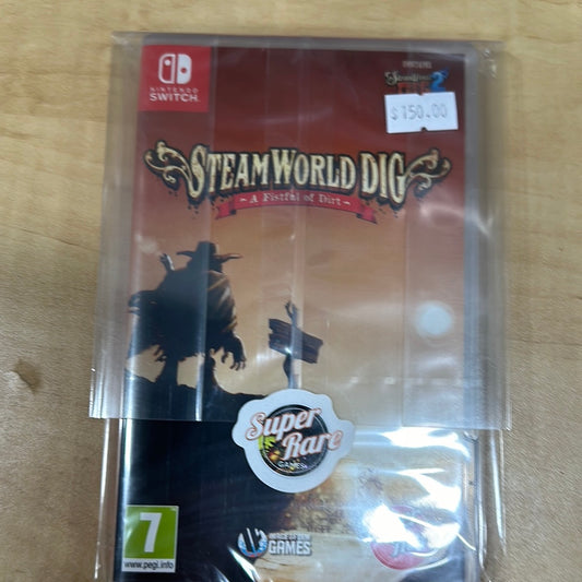 Steam World Dig A Fistful of Dirt