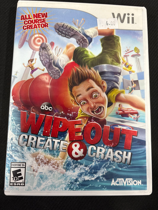 Wipeout create&crash
