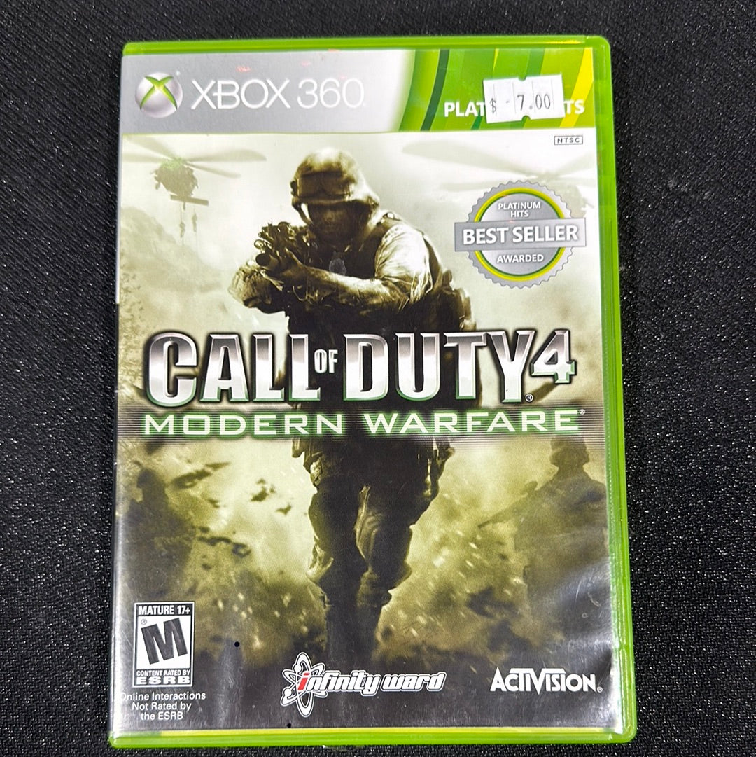 Call of Duty 4 Modern Warfare