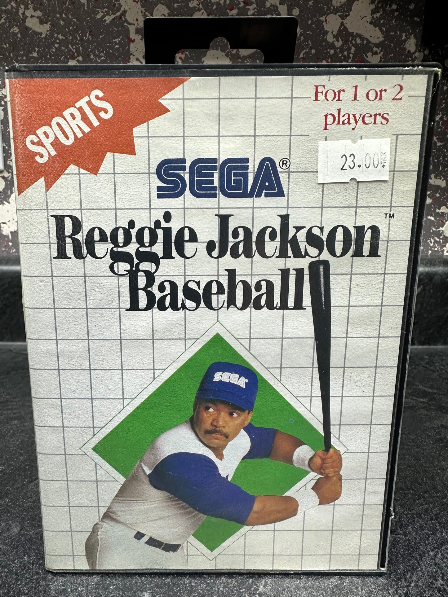 Reggie Jackson Baseball