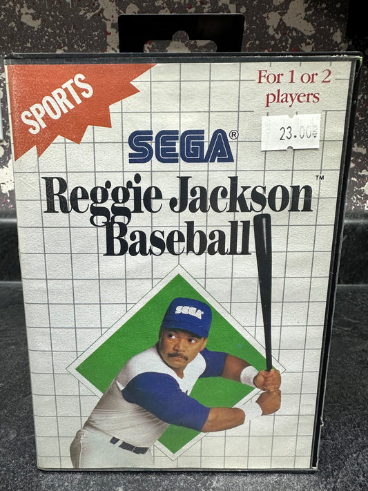 Reggie Jackson Baseball