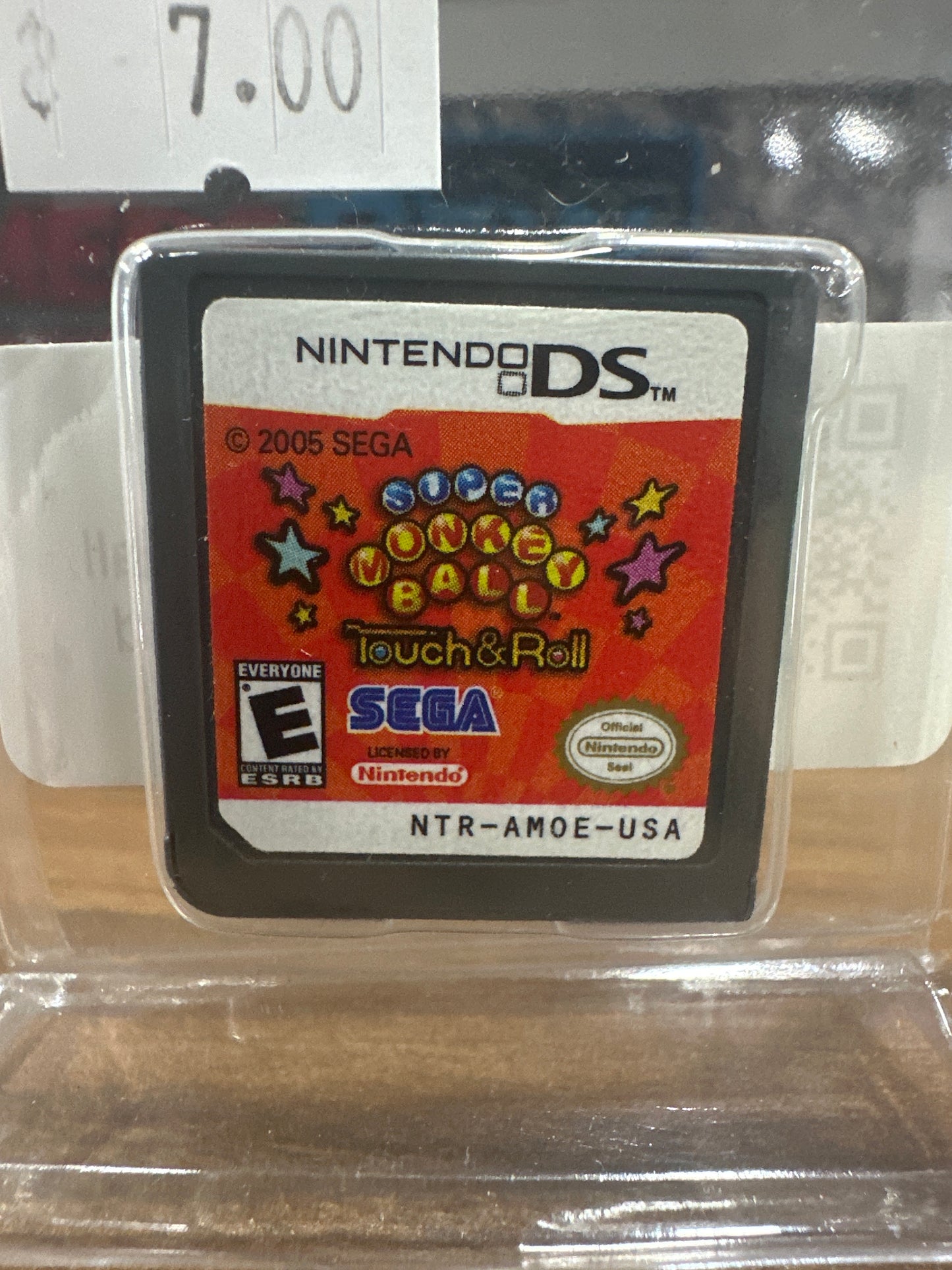 Super Monkey Ball Touch and Roll DS