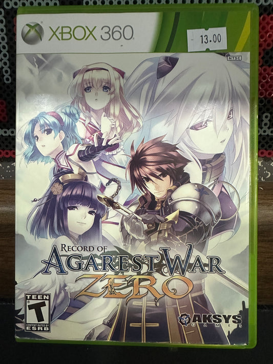 Agarest War Zero