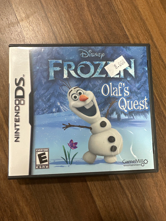 Frozen Olaf’s Quest