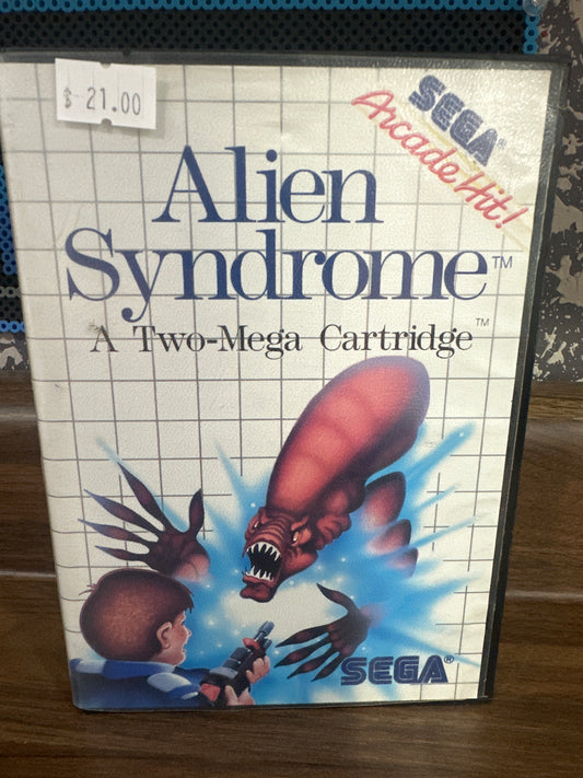 Alien Syndrome