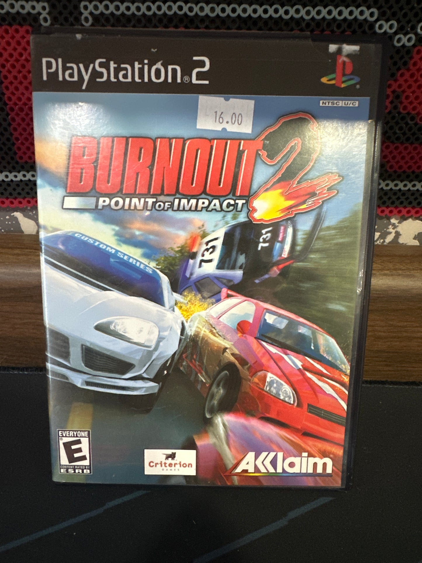 Burnout 2 Point of Impact
