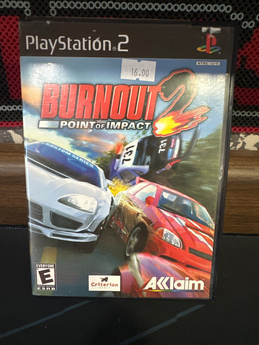 Burnout 2 Point of Impact