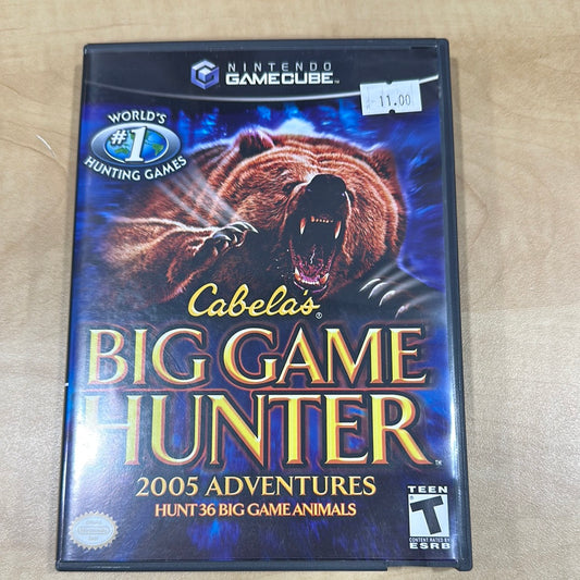 Cabelas big game hunter 2005