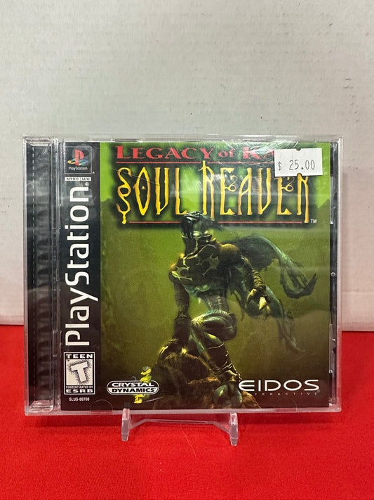 Legacy of Kain Soul Reaver