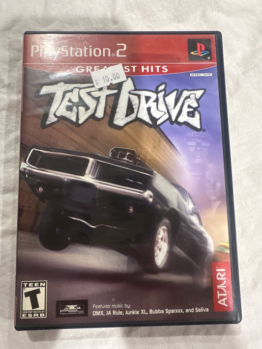 Test Drive Greatest Hits
