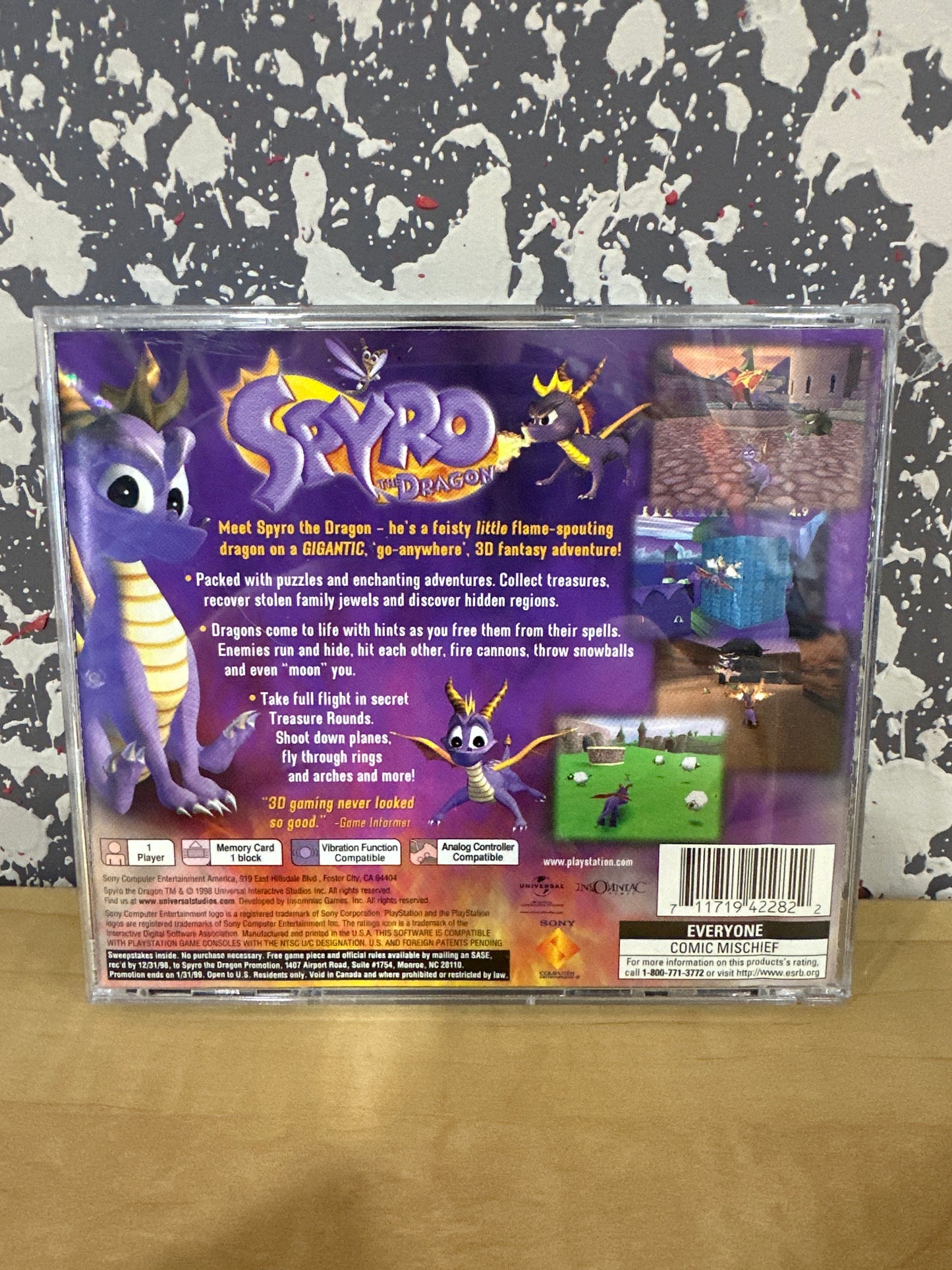 Spyro The Dragon