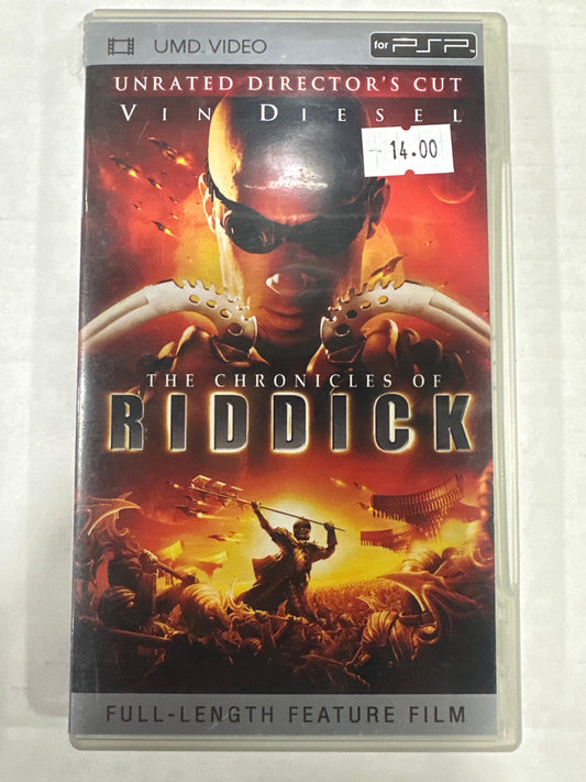 The Chronicles of Riddick Unrated Directors Cut
