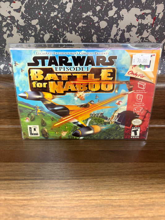 Star Wars Episode 1 Battle of Naboo