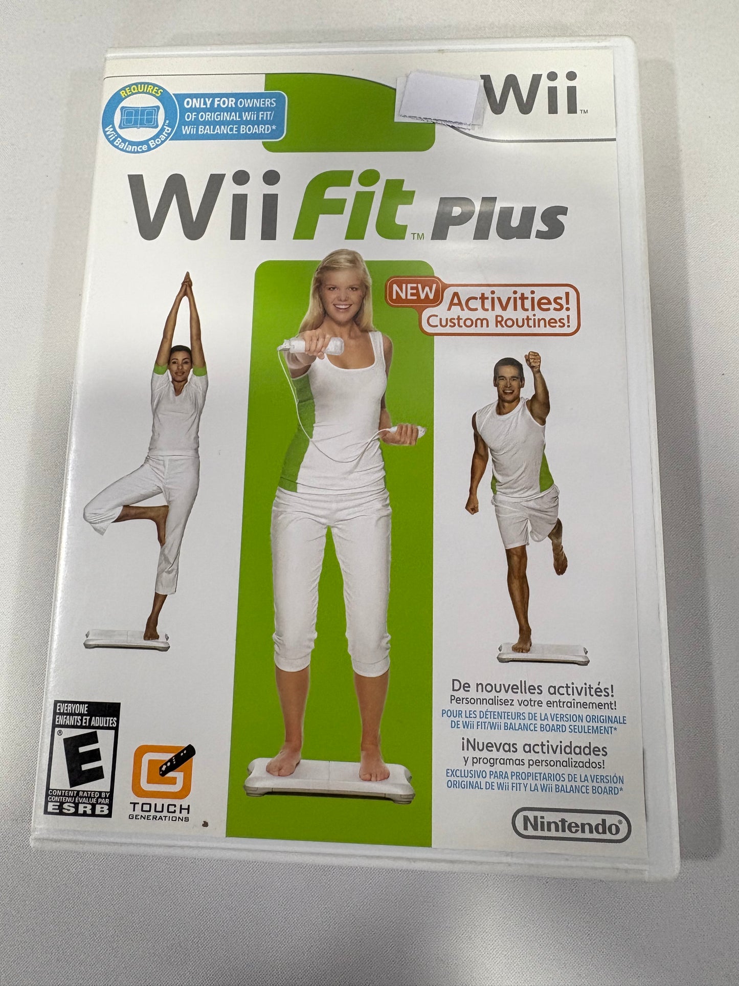 Wii Fit plus