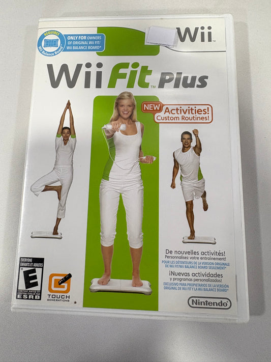 Wii Fit plus