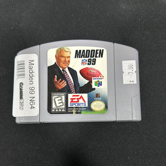 Madden 99