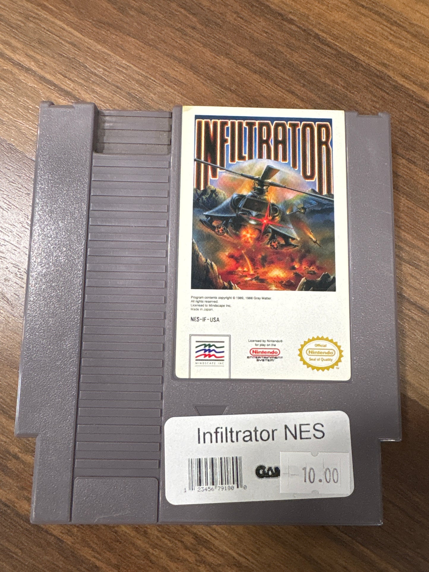 Infiltrator