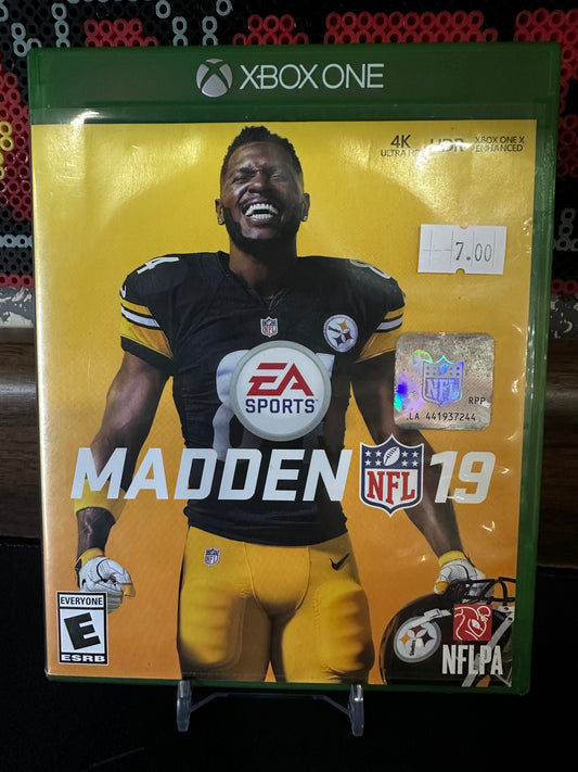 Madden 19