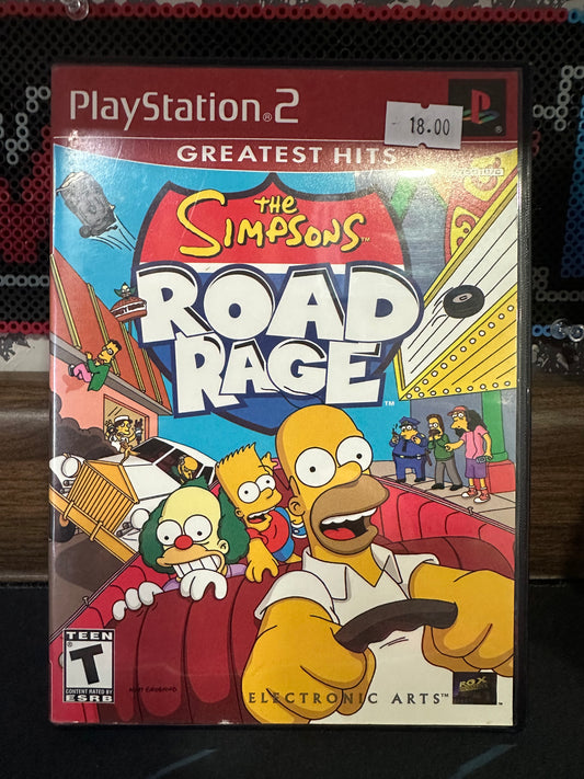 The Simpson’s Road Rage Greatest Hits