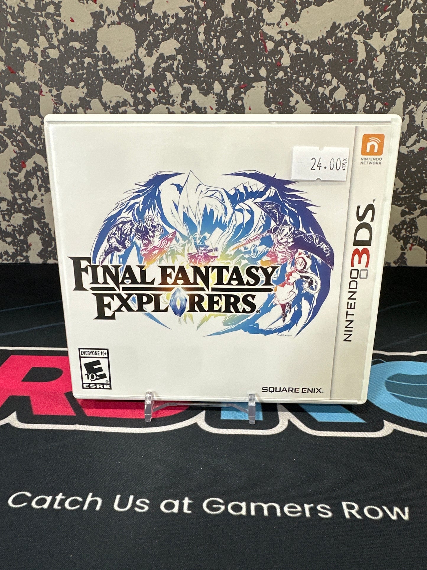 Final Fantasy Explorers