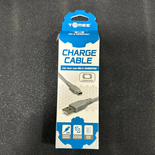 Wii U game pad charging cable