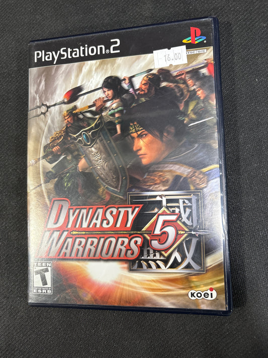 Dynasty Warriors 5