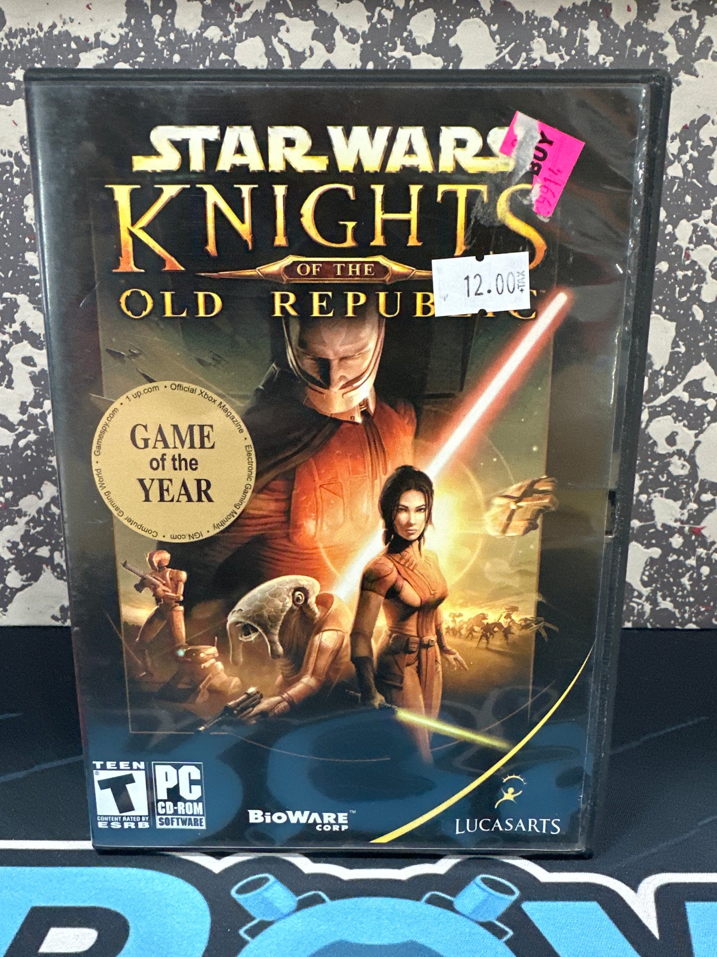 Star Wars Knights Of the Old Republic