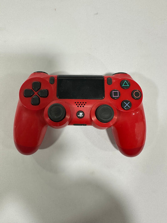 PS4 Red Controller