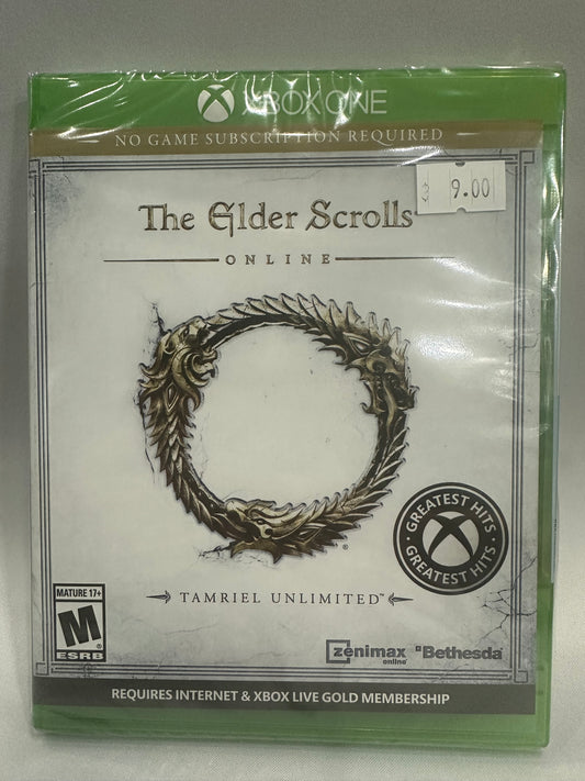 The Elder Scrolls Online Tamriel Unlimited
