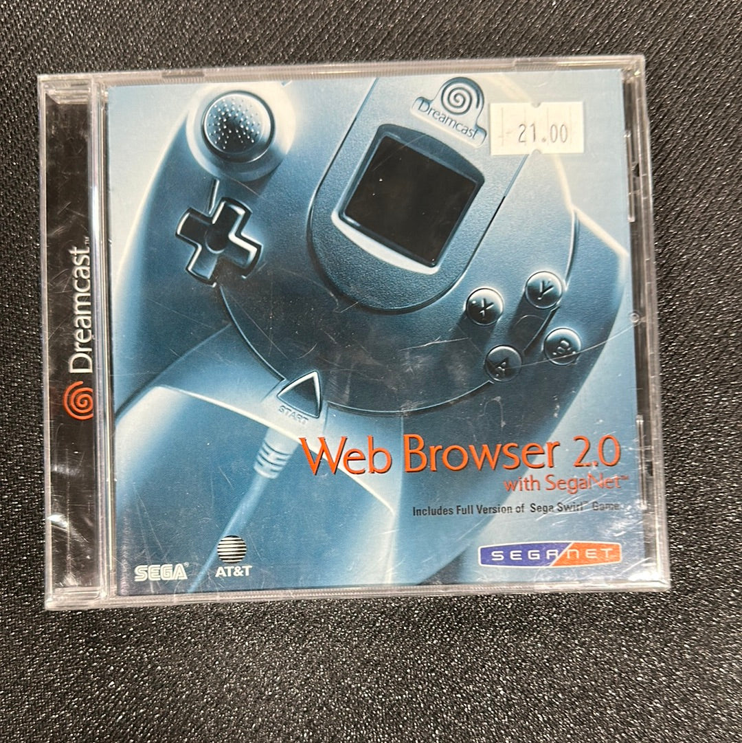 Web Browser 2.0 New Sealed