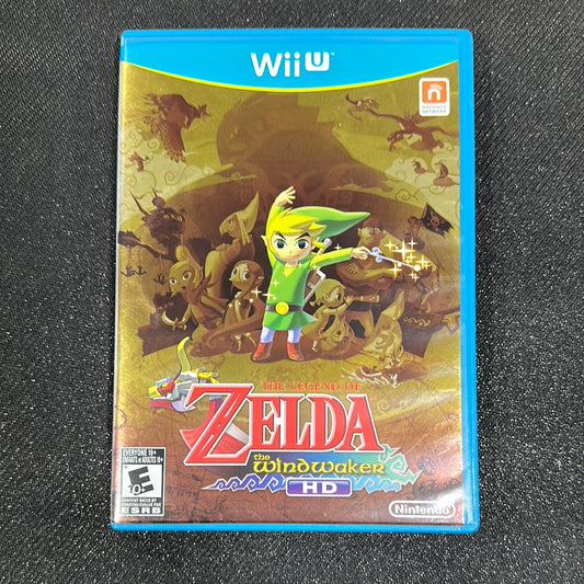 The Legend of Zelda The Windwaker HD