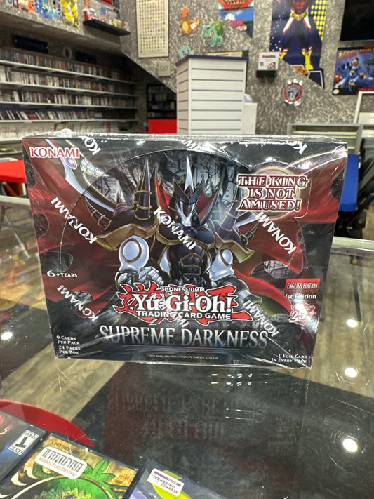 Yugioh Supreme Darkness Booster Box