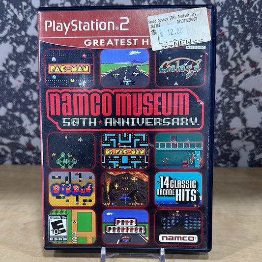 Namco Museum 50th Anniversary Greatest Hits