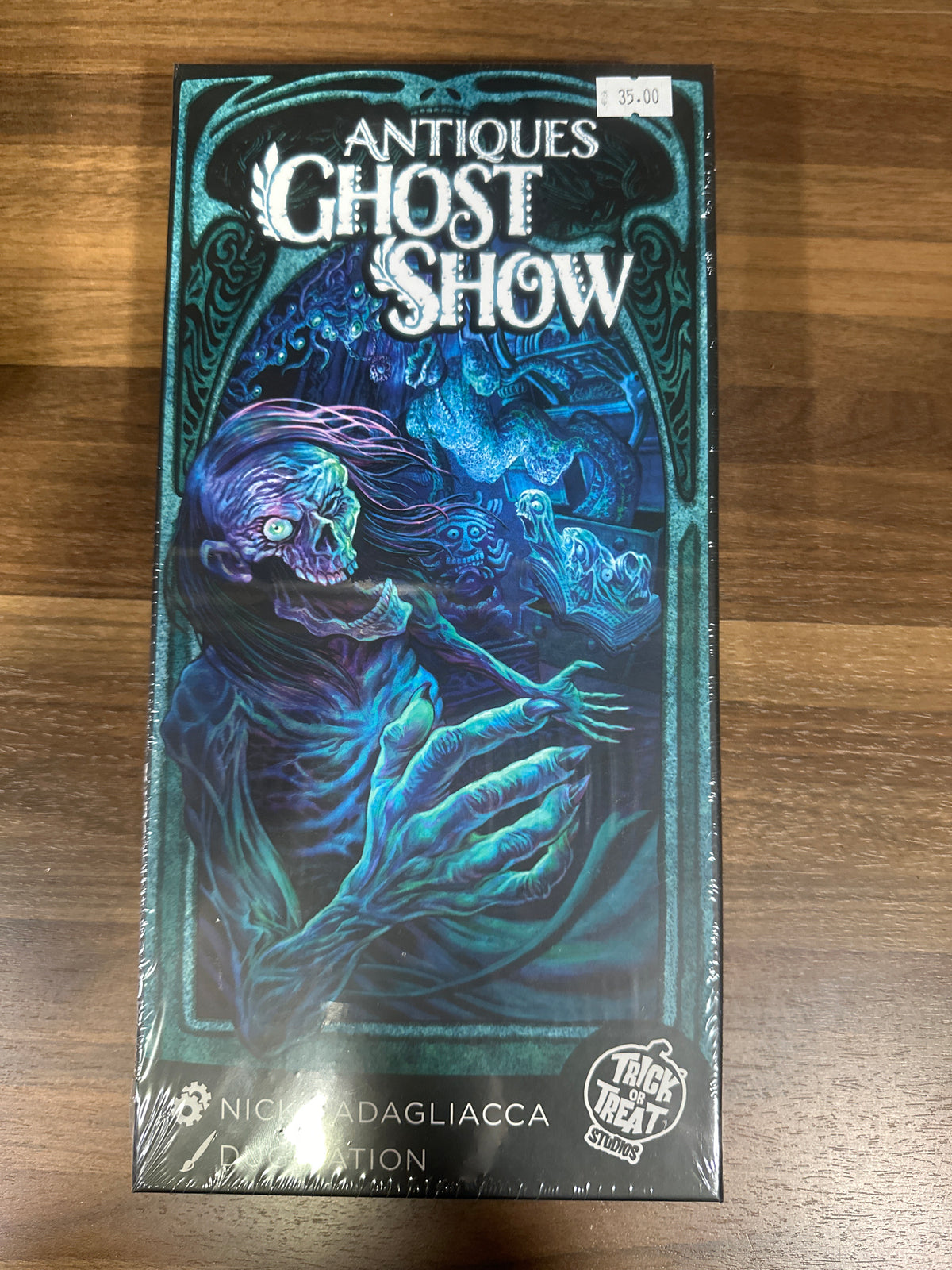 Antiques Ghost Show