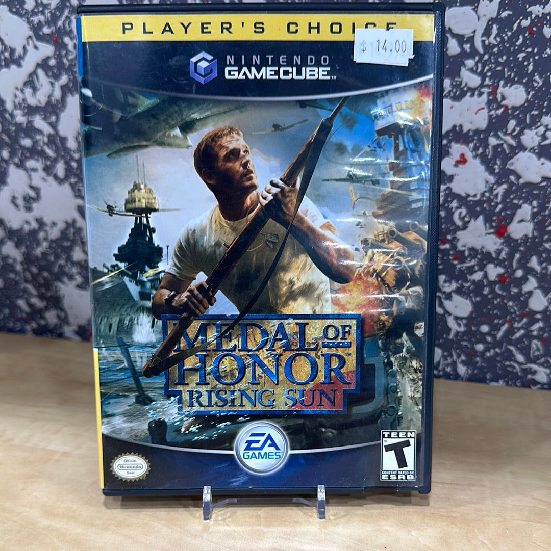 Medal Of Honor Rising Sun Players Choice